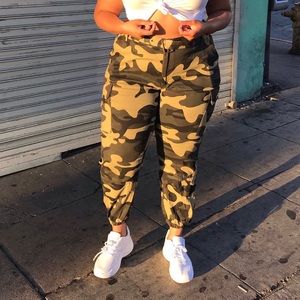 Camo Pants